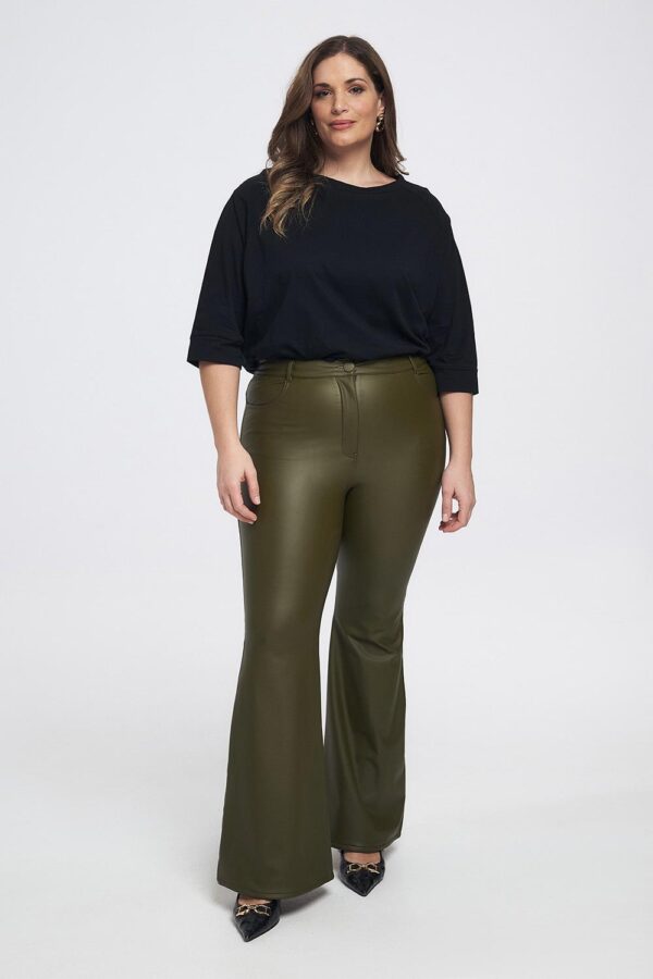 ΠΑΝΤΕΛΟΝΙ PLUS SIZE ΔΕΡΜΑΤΙΝΗ